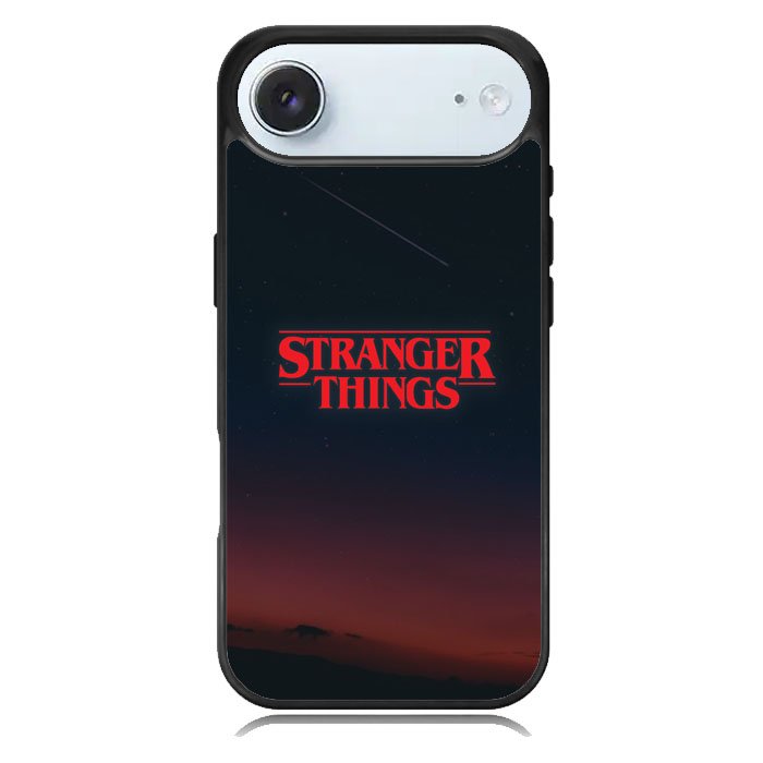 Stranger Things Logo in The Sky iPhone 17 Air Case OV9824
