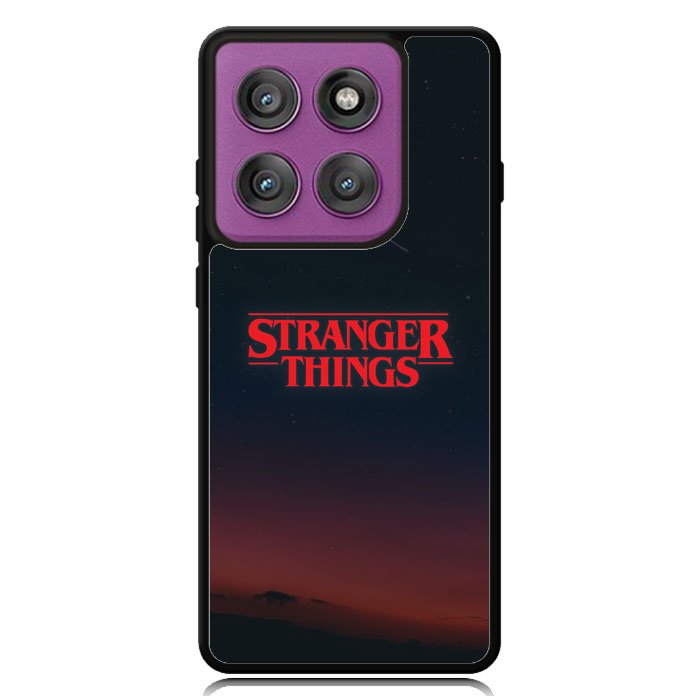 Stranger Things Logo in The Sky Motorola Moto Edge 2025 | Moto Edge 60 Fusion | Moto Edge 60 Pro Case OV9824