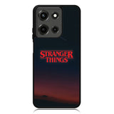 Stranger Things Logo in The Sky Motorola Moto G 5G 2025 Case OV9824