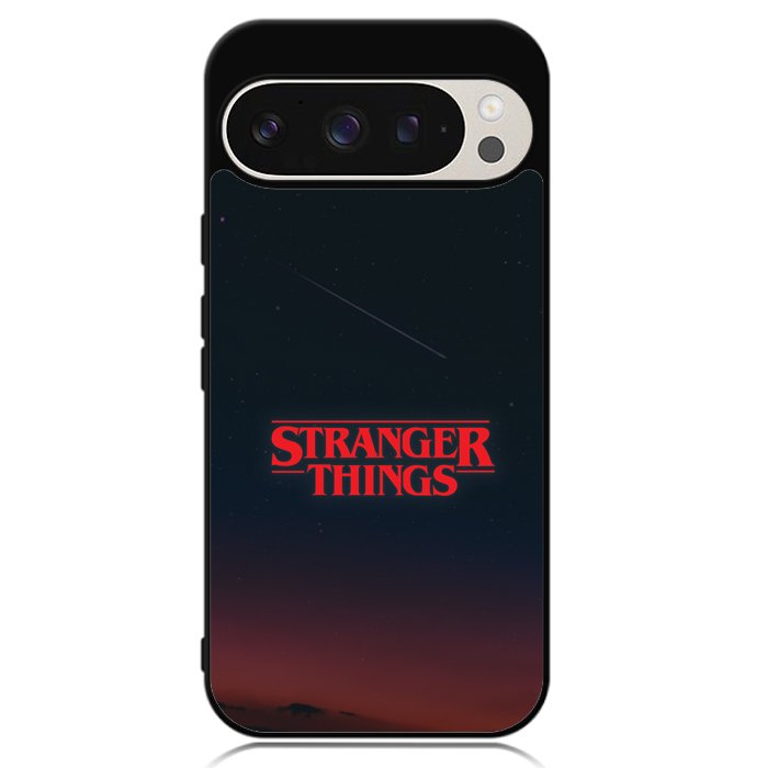 Stranger Things Logo in The Sky Google Pixel 9 | Pixel 9 Pro Case OV9824