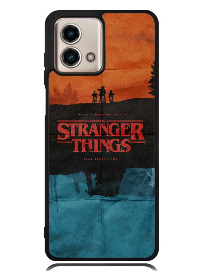 Stranger Things Poster Motorola Moto G Stylus 5G 2023 Case OV9827
