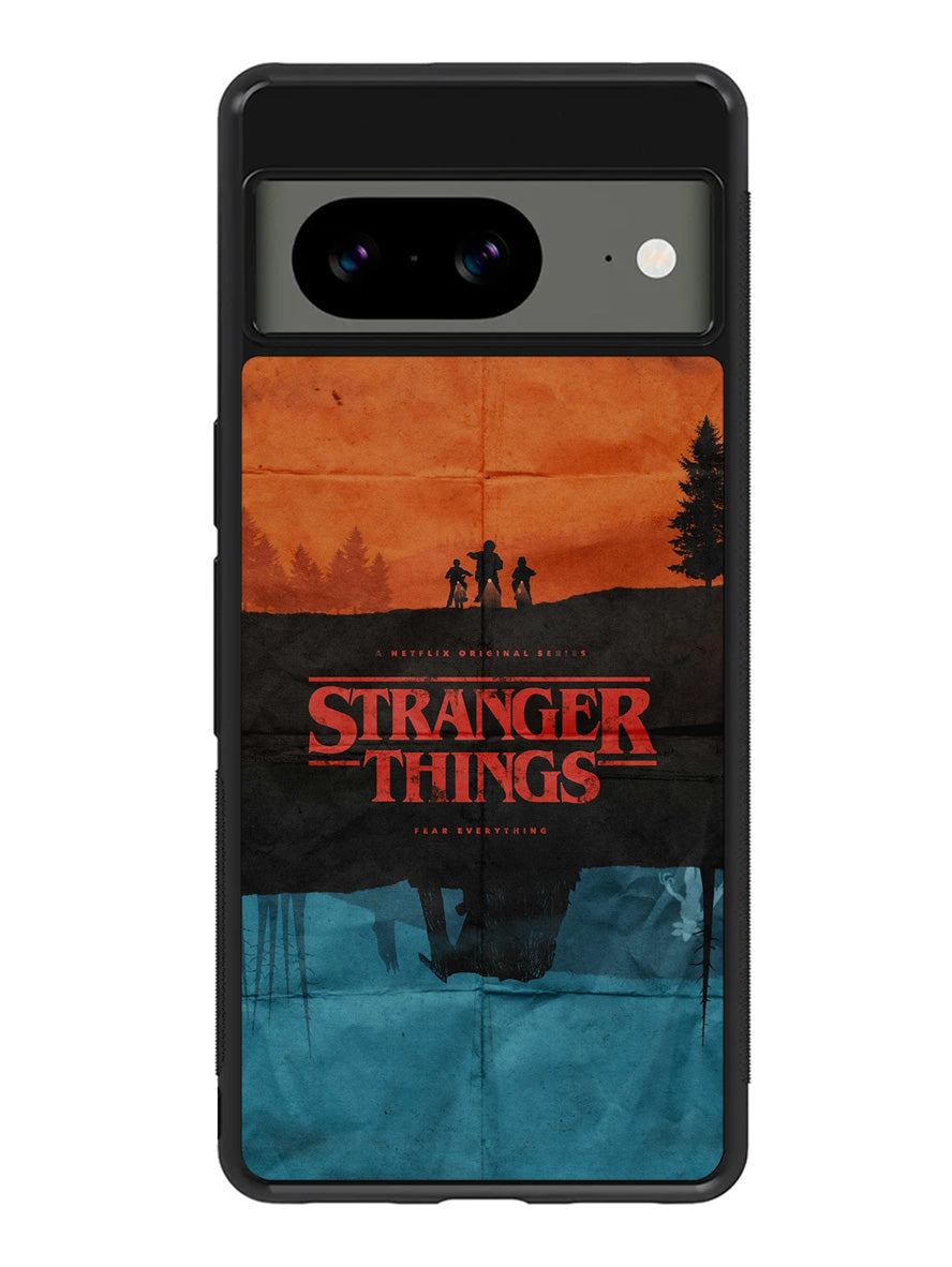 Stranger Things Poster Google Pixel 8 Case QC9827