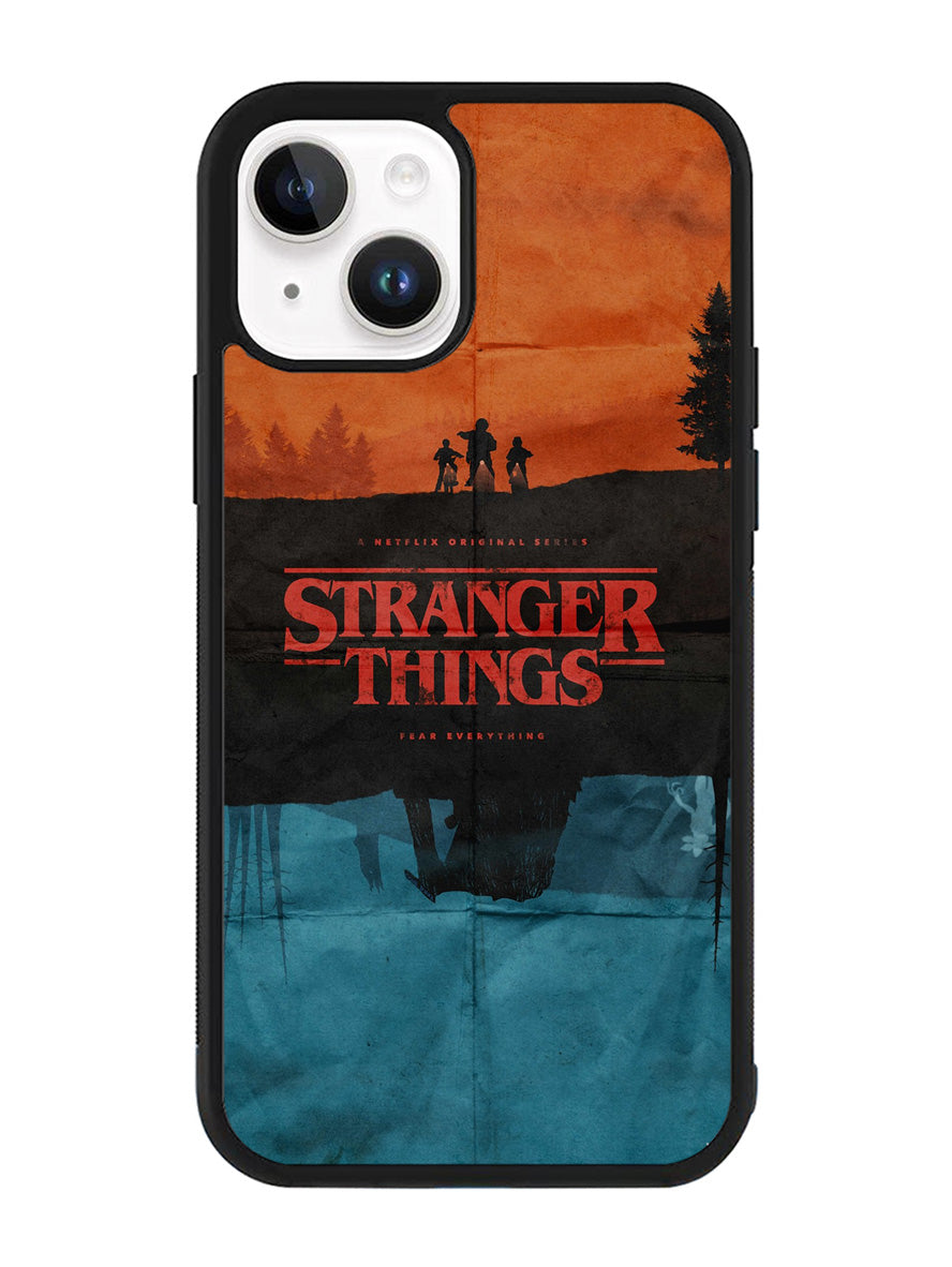 Stranger Things Poster iPhone 14 Plus Case QC9827