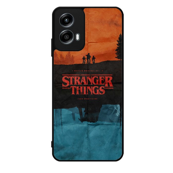 Stranger Things Poster Motorola Moto G Play 2024 Case OV9827
