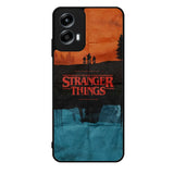 Stranger Things Poster Motorola Moto G Play 2024 Case OV9827