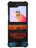 Stranger Things Poster Samsung Galaxy Z Flip 5 5G 2023 Case OV9827