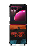 Stranger Things Poster Motorola Moto Razr Plus 2023 , Moto Razr+ 2023 Case OV9827