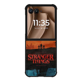 Stranger Things Poster Motorola Moto RAZR Plus 2025 Case OV9827