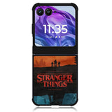 Stranger Things Poster Motorola Moto Razr Plus 2024 , Moto Razr+ 2024 Case OV9827