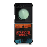 Stranger Things Poster Samsung Galaxy Z Flip 6 5G 2024 Case OV9827