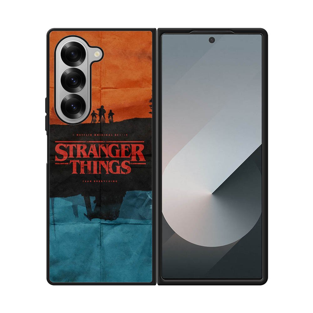 Stranger Things Poster Samsung Galaxy Z Fold 7 5G Case QC9827