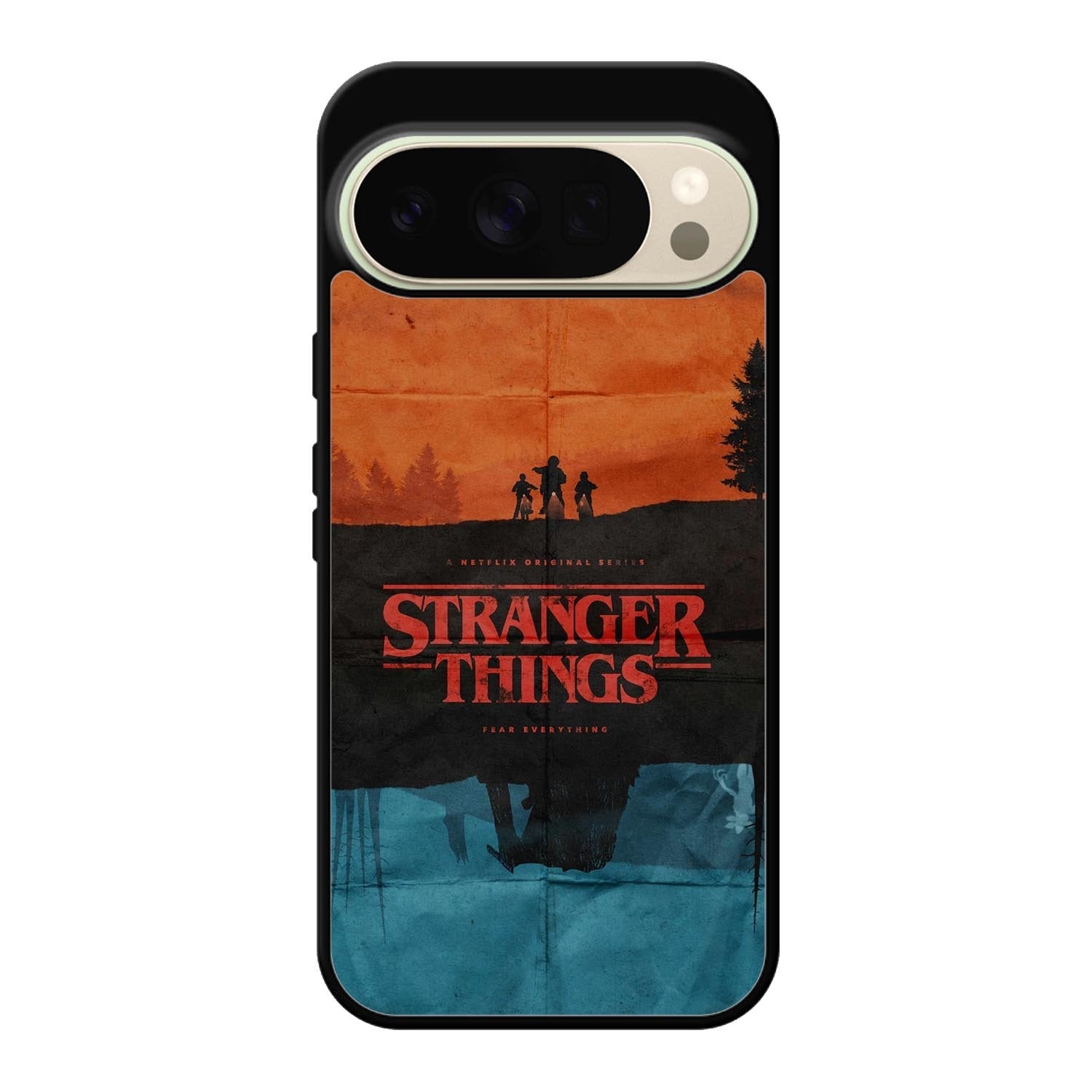 Stranger Things Poster Google Pixel 10 Pro XL Case QC9827