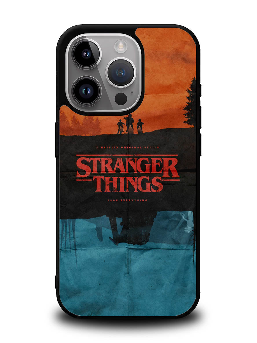 Stranger Things Poster iPhone 16 Pro Max Case QC9827