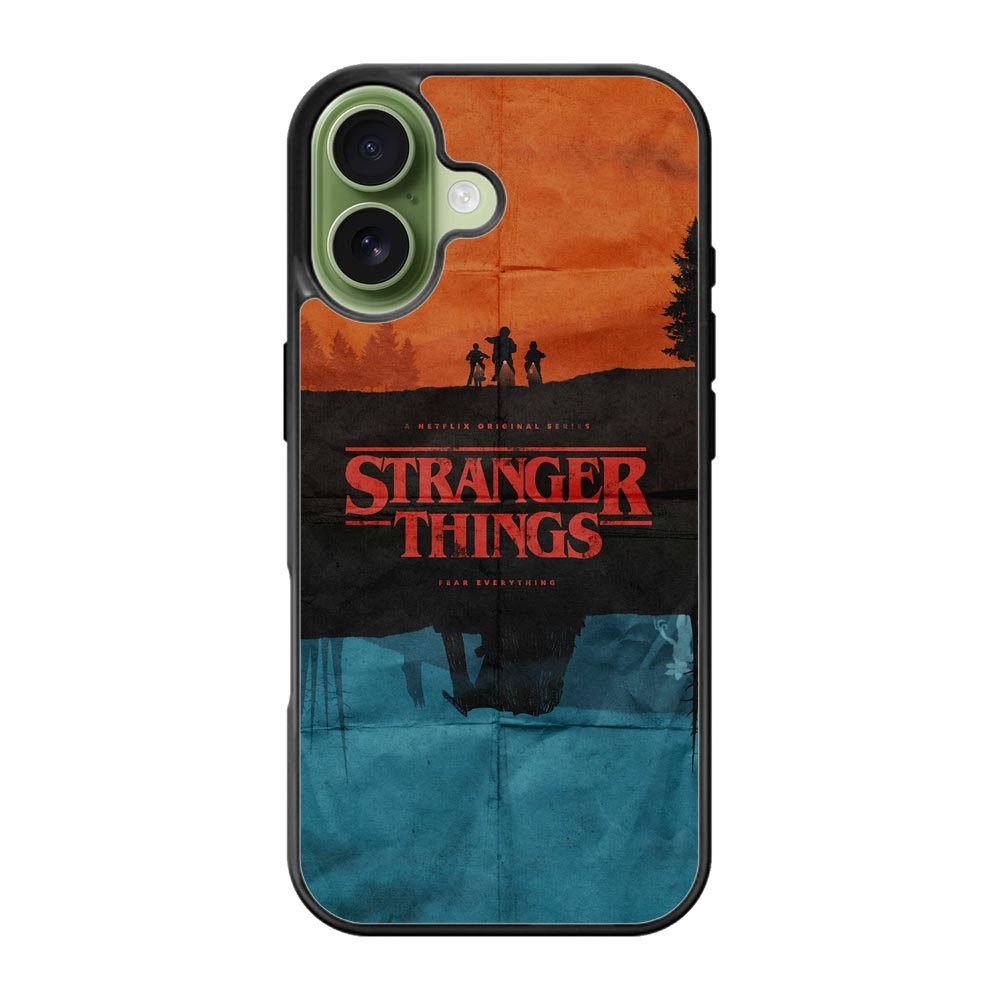 Stranger Things Poster iPhone 17 Case QC9827