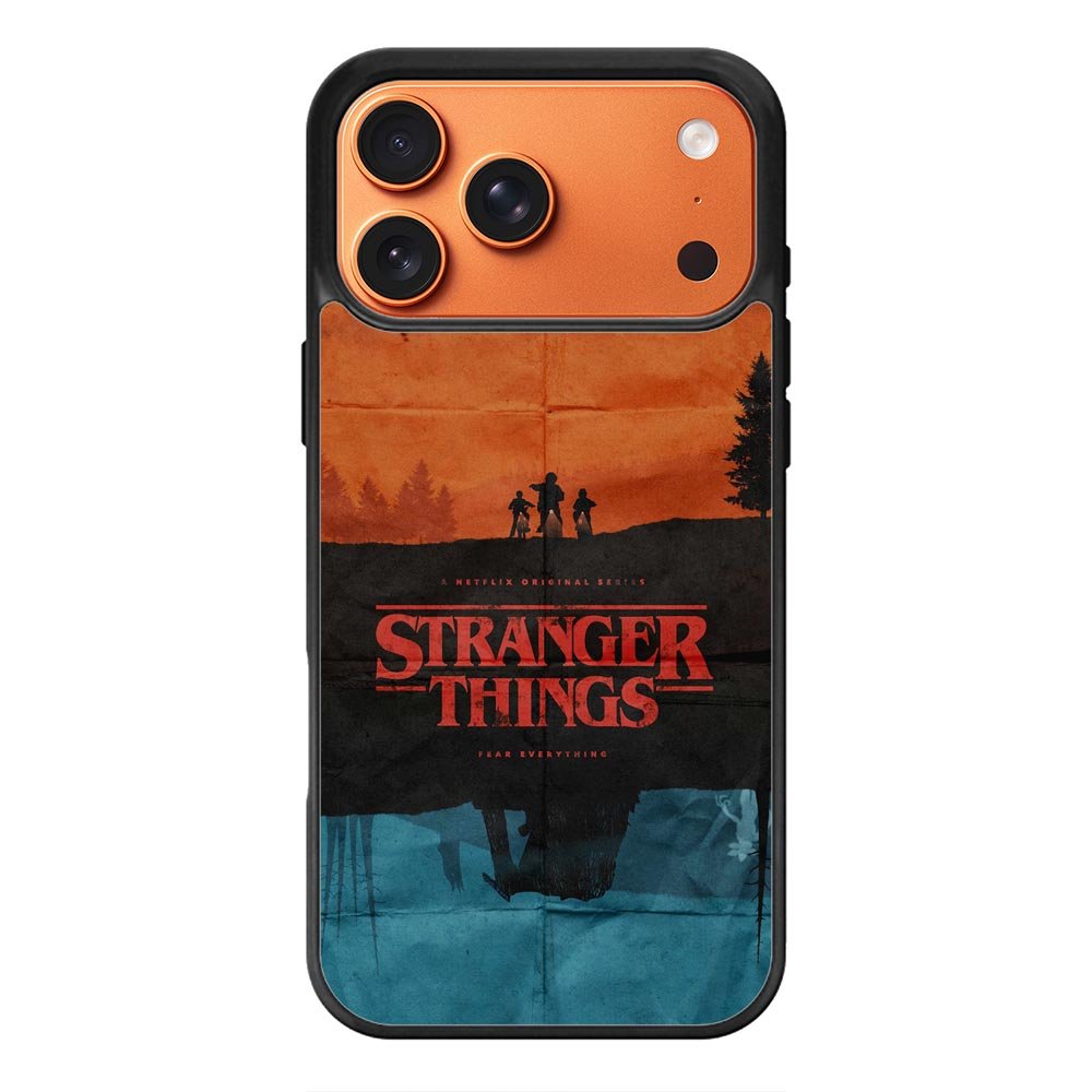 Stranger Things Poster iPhone 17 Pro Case QC9827