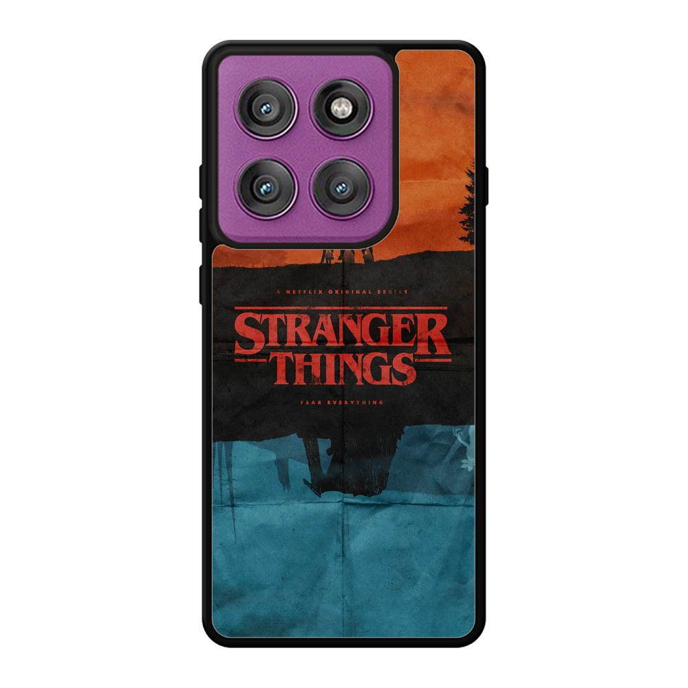 Stranger Things Poster Motorola Moto Edge 60 Pro Case QC9827