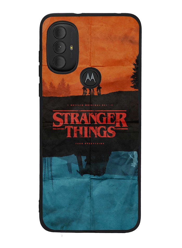 Stranger Things Poster Motorola Moto G Pure 2021 , Moto G Power 2022 Case OV9827