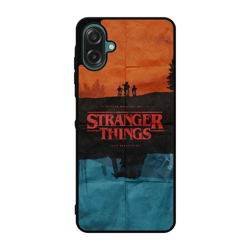 Stranger Things Poster Samsung Galaxy A07 Case QC9827