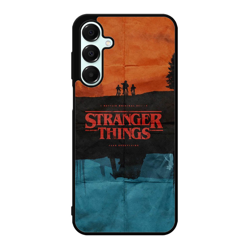 Stranger Things Poster Samsung Galaxy A16 Case OV9827