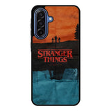 Stranger Things Poster Samsung Galaxy A17 Case QC9827