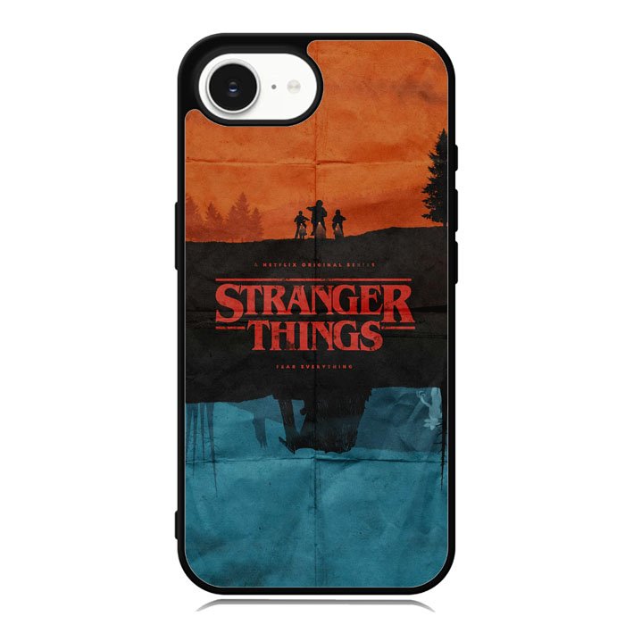 Stranger Things Poster iPhone 16e Case OV9827