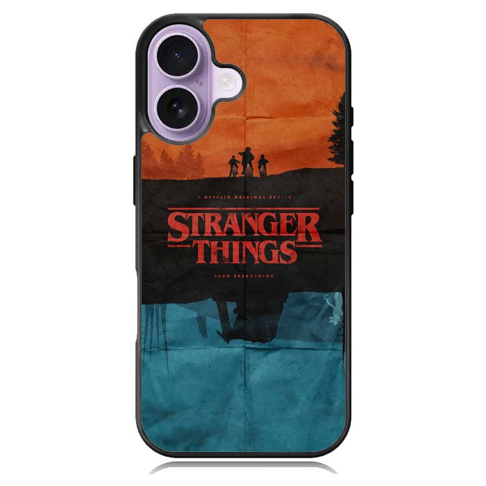 Stranger Things Poster iPhone 17 Case OV9827