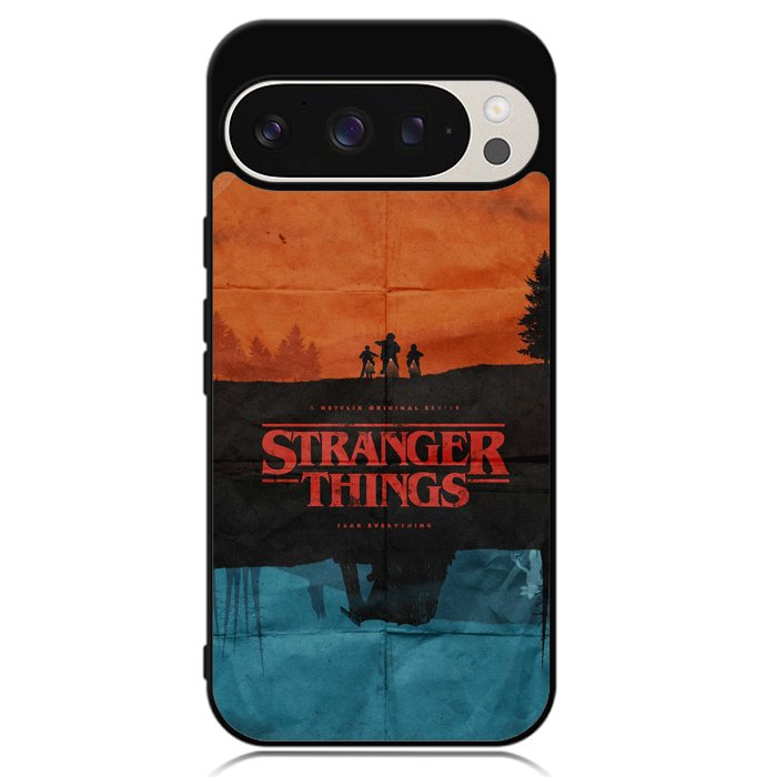Stranger Things Poster Google Pixel 9 | Pixel 9 Pro Case OV9827