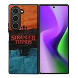 Stranger Things Poster Samsung Galaxy Z Fold 6 5G 2024 Case OV9827