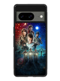 Stranger Things Google Pixel 8A Case QC9826