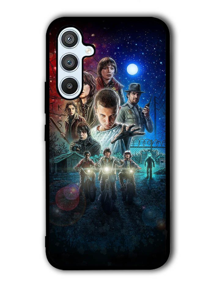 Stranger Things Samsung Galaxy A14 5G Case QC9826