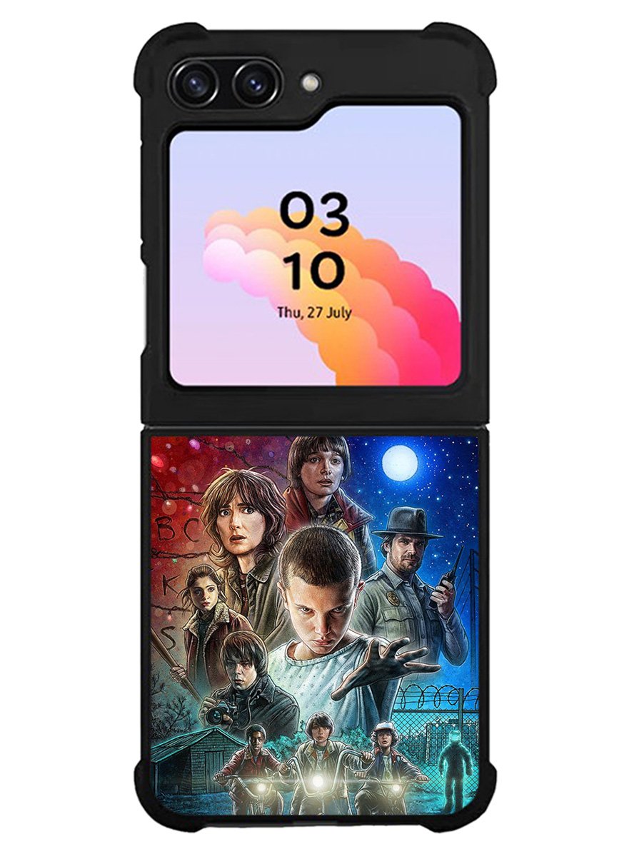Stranger Things Samsung Galaxy Z Flip 5 5G 2023 Case OV9826