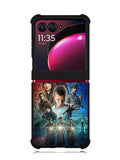 Stranger Things Motorola Moto Razr Plus 2023 , Moto Razr+ 2023 Case OV9826