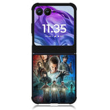 Stranger Things Motorola Moto Razr Plus 2024 , Moto Razr+ 2024 Case OV9826