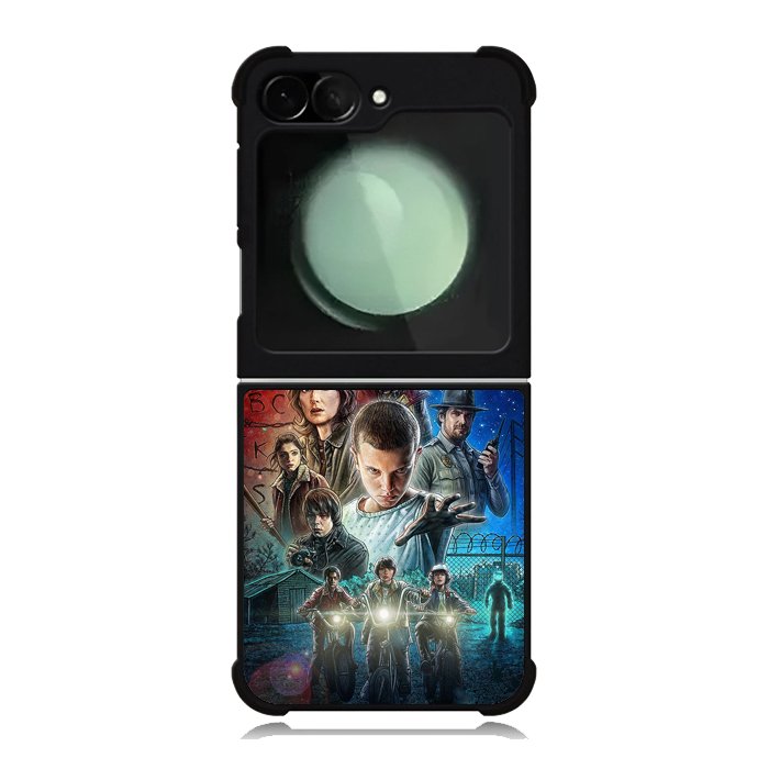 Stranger Things Samsung Galaxy Z Flip 6 5G 2024 Case OV9826