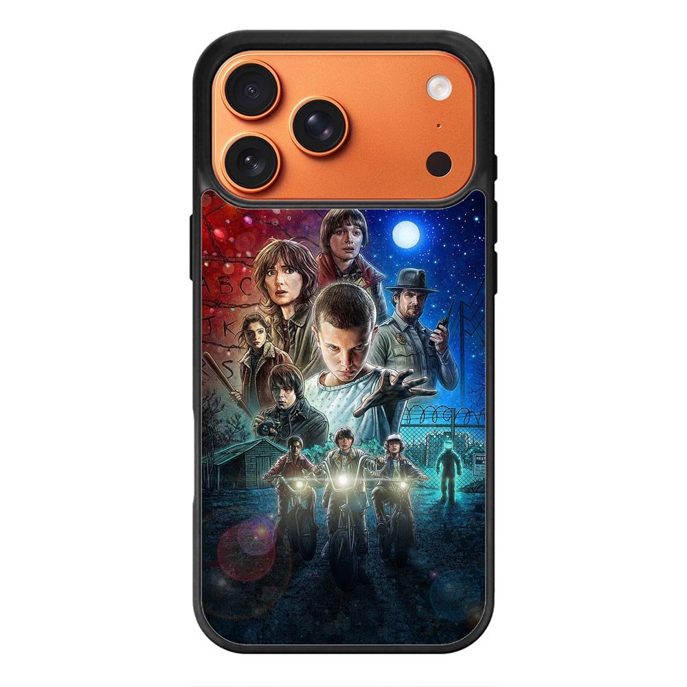 Stranger Things iPhone 17 Pro Max Case OV9826