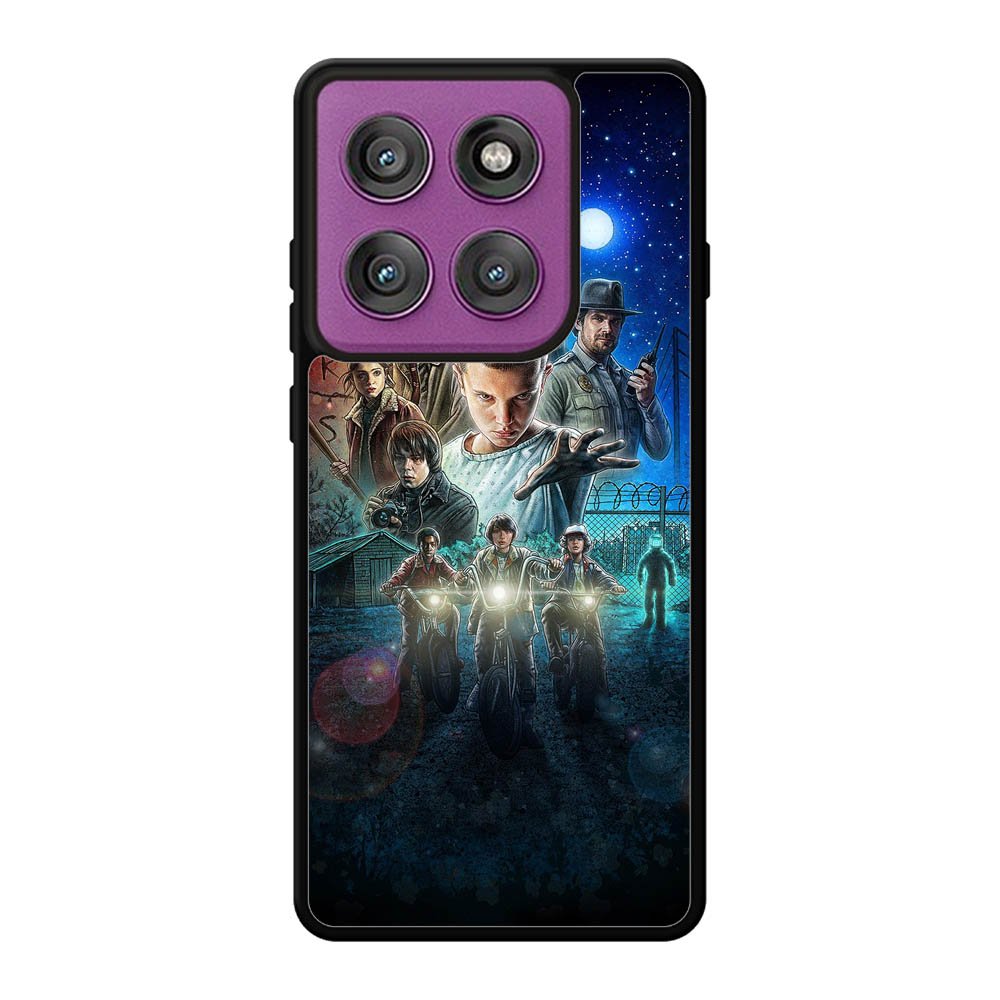 Stranger Things Motorola Moto Edge 60 Pro Case OV9826