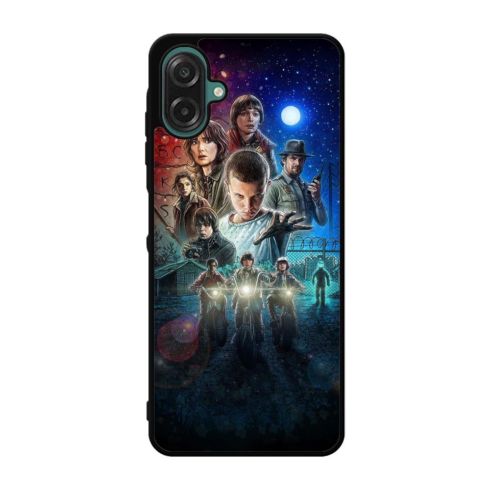 Stranger Things Samsung Galaxy A07 Case OV9826