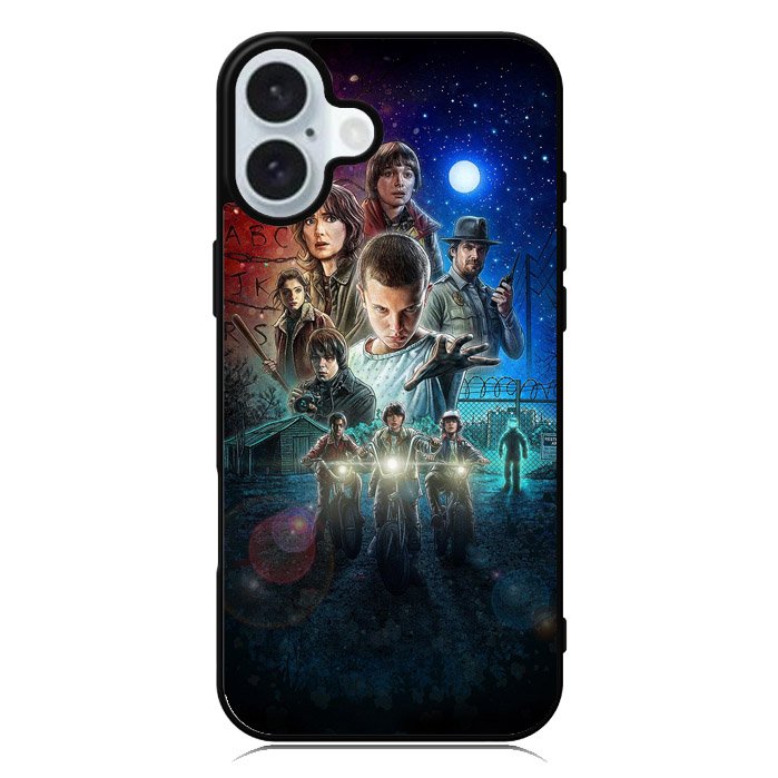 Stranger Things iPhone 16 Case QC9826