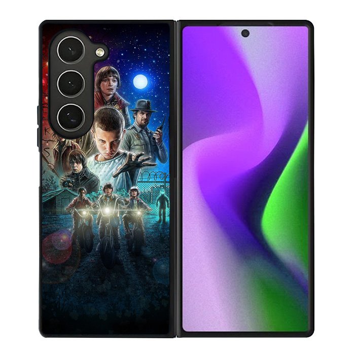 Stranger Things Samsung Galaxy Z Fold 6 5G 2024 Case OV9826