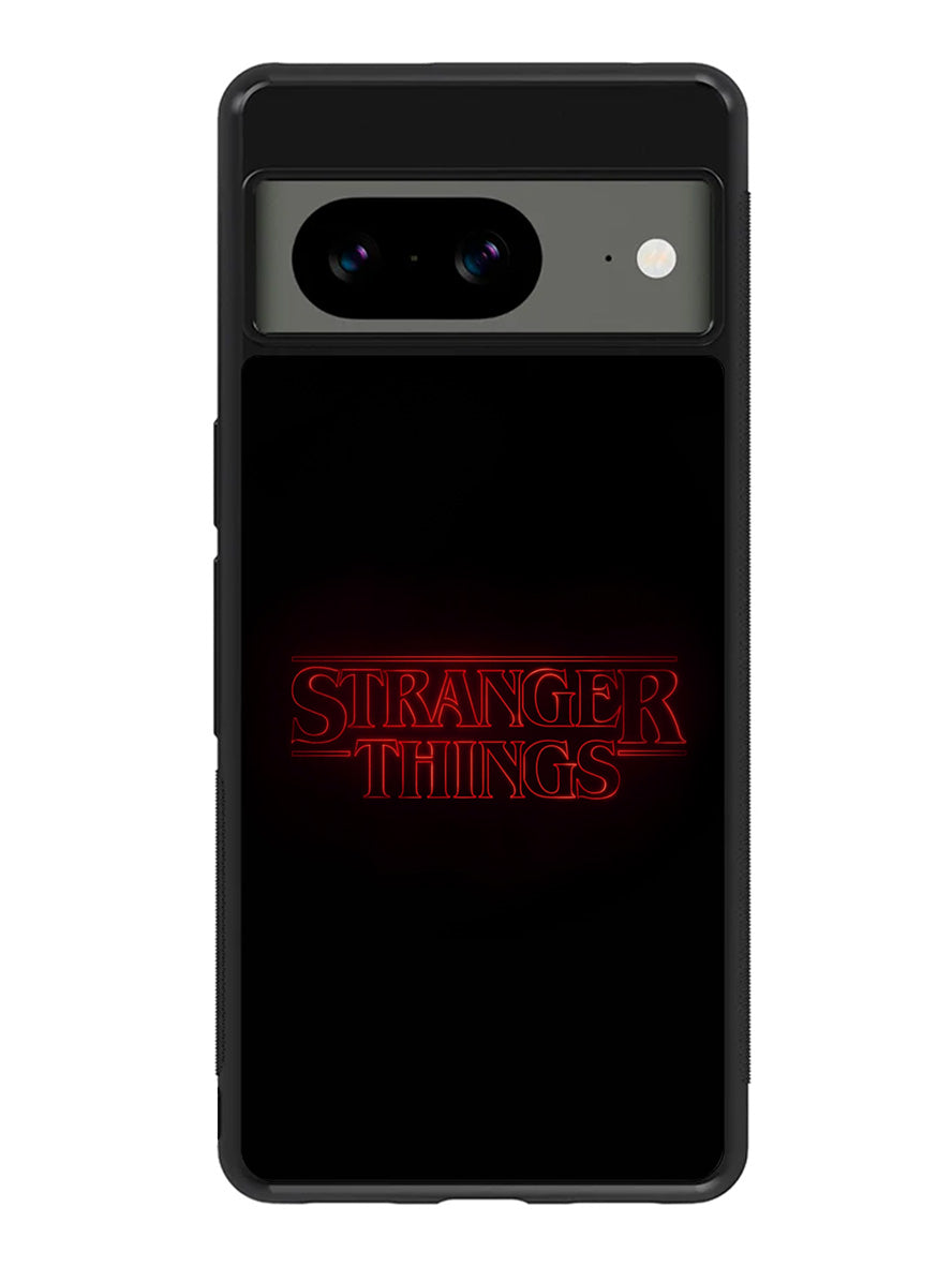 Stranger Things Logo Google Pixel 8 Case QC9825