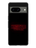 Stranger Things Logo Google Pixel 8 Case QC9825