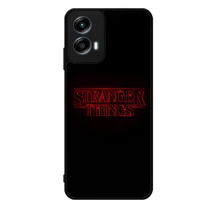 Stranger Things Logo Motorola Moto G Play 2024 Case OV9825