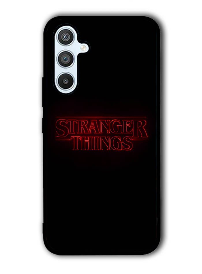 Stranger Things Logo Samsung Galaxy A14 5G Case QC9825