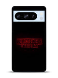 Stranger Things Logo Google Pixel 8 Pro Case QC9825