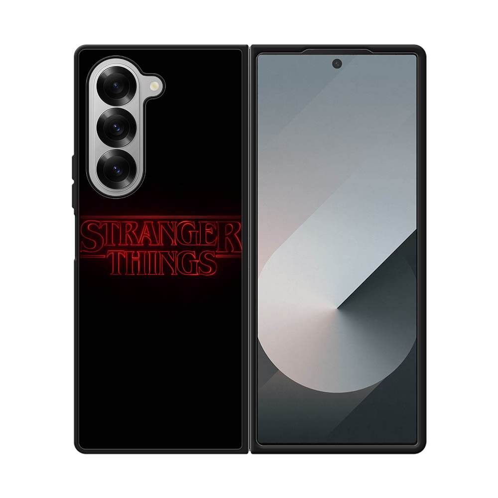Stranger Things Logo Samsung Galaxy Z Fold 7 5G Case OV9825