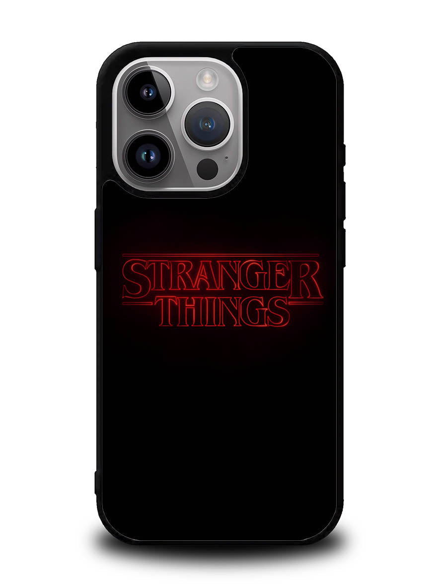 Stranger Things Logo iPhone 16 Pro Max Case OV9825