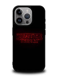 Stranger Things Logo iPhone 16 Pro Max Case OV9825