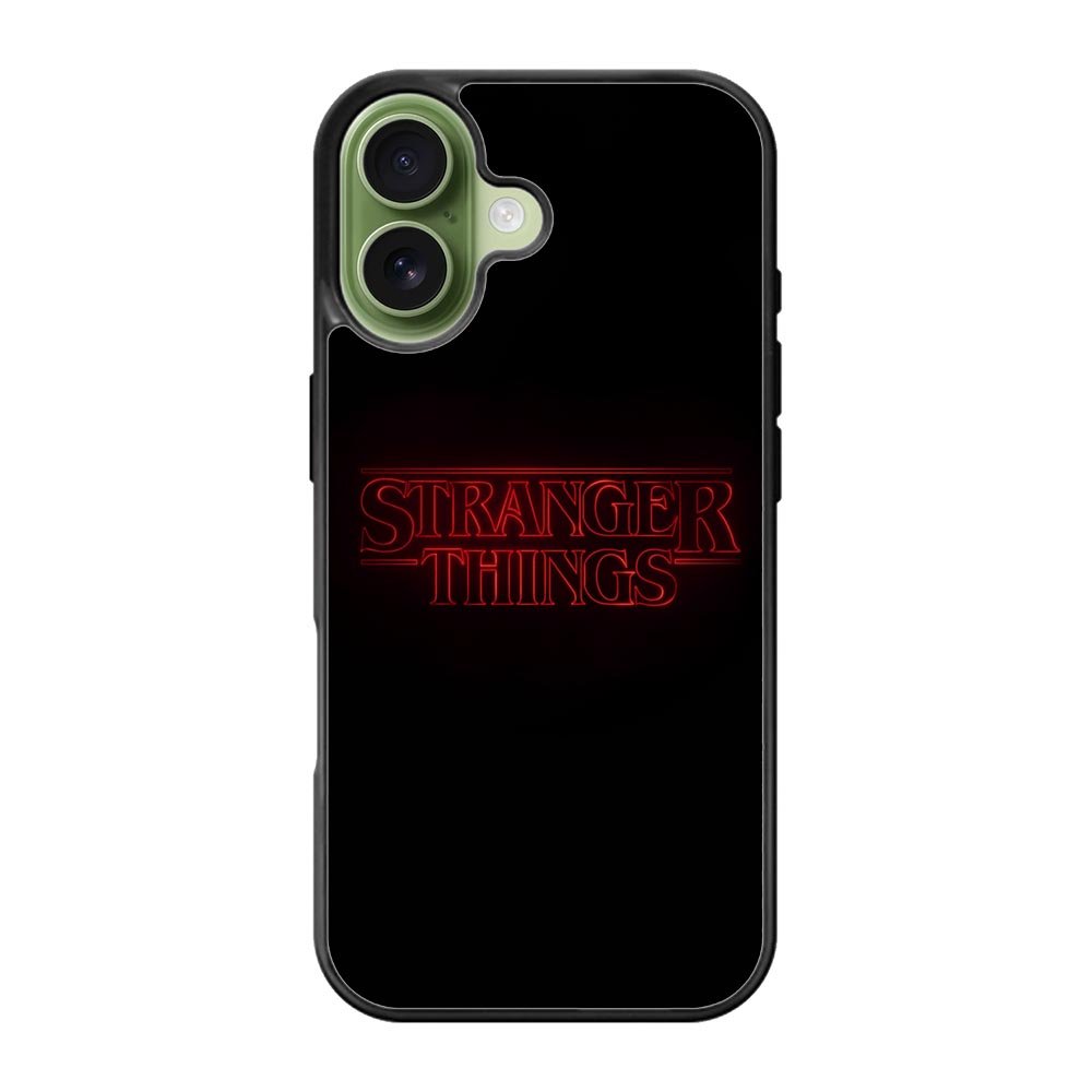 Stranger Things Logo iPhone 17 Case OV9825