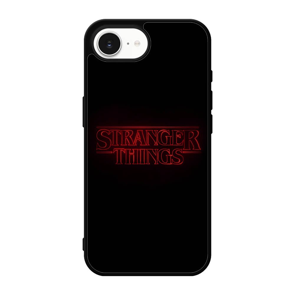 Stranger Things Logo iPhone 17e Case OV9825