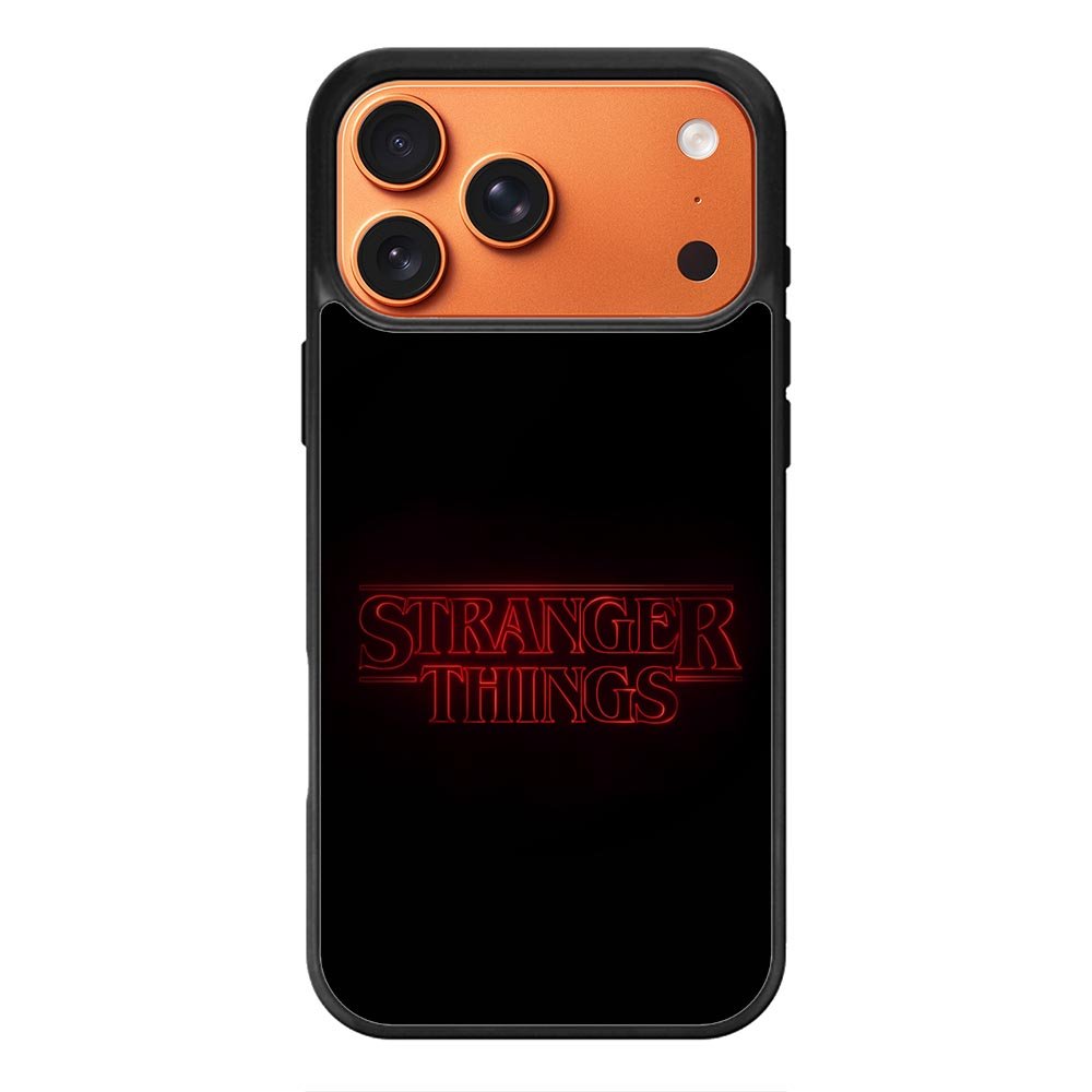 Stranger Things Logo iPhone 17 Pro Max Case OV9825